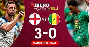 ✅🏴󠁧󠁢󠁥󠁮󠁧󠁿 INGLATERRA a cuartos de final: 3-0 sobre SENEGAL en Qatar 2022 | Reacción LÍBERO
