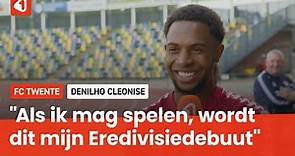 Cleonise eindelijk écht van FC Twente: "Ik mag tegen Ajax spelen"