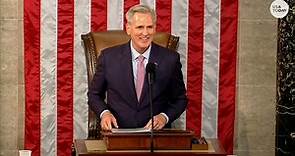 Kevin McCarthy elected 55th House speaker after 15 rounds of votes
