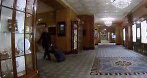 Waldorf Astoria New York Hotel - walk through tour filmed with GoPro