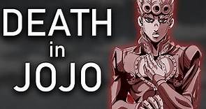 The Evolution of Death in Jojo's Bizarre Adventure