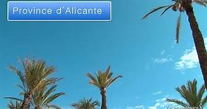 La province d'Alicante - Plages, tourisme et gastronomie