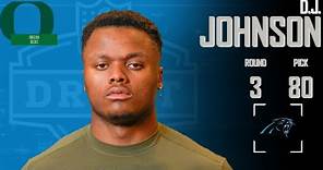 2023 NFL DRAFT: D.J. Johnson | Carolina Panthers
