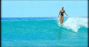 Waikiki Surfing | Queens Surf Break, Honolulu Hawaii | A Longboard Surfing Video