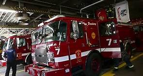 Boston FD Engine 7 gets toned out to Box 712