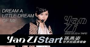 孫燕姿 Yanzi Start 2002 世界巡迴演唱會 台北場 Dream A Little Dream of Me [Official Live Video]