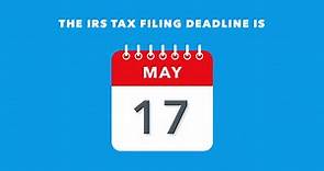 IRS Announced Federal Tax Filing and Payment Deadline Extension - Intuit TurboTax Blog