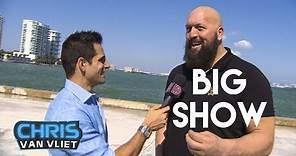 Big Show: "I weigh 396 lbs", Cena is stronger than Lesnar, Big Cass, more