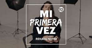 Mi Primera Vez: Renata Notni | Rolling Stone En Español
