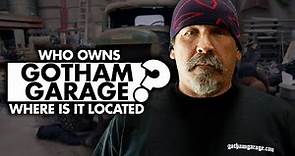 Who owns Gotham Garage? Where is it located?