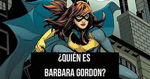 ¿Quién es Barbara Gordon? | La Historia de Batgirl DC Comics