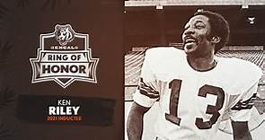 Ken Riley - Bengals Cornerback