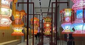 赏灯学非遗，多彩元宵节：打卡中国非遗馆的璀璨花灯展