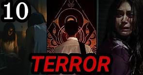 Top 10 Mejores Películas de TERROR 🔴