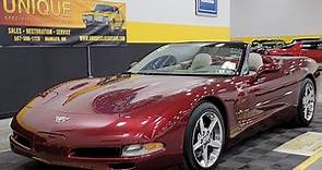 2003 Chevrolet Corvette 50th Anniversary Convertible | For Sale $34,900