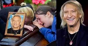 10 minutes ago/ We have extremely sad news about singer Joe Walsh, he has been confirmed as..