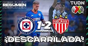 HIGHLIGHTS | Cruz Azul 1-2 Necaxa | CL2024 - Liga Mx J12 | TUDN
