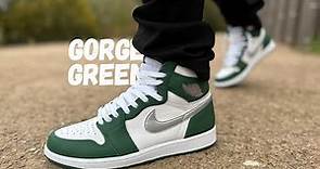 This Will Be INTERESTING.. Jordan 1 Gorge Green Review & On Foot