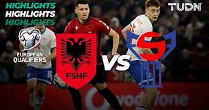 Albania Vs Islas Faroe - HIGHLIGHTS | UEFA Qualifiers 2023 | TUDN