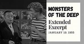 Monsters of the Deep - Extended Excerpt - Disneyland TV Show