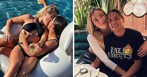 Sam Kerr confirms relationship with Kristie Mewis in sizzling Instagram snap