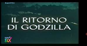 "Il Ritorno Di Godzilla" del 1966 Parte 1 [ITA]