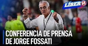 Conferencia en vivo: Jorge Fossati es presentado como nuevo DT de la selección peruana | Líbero