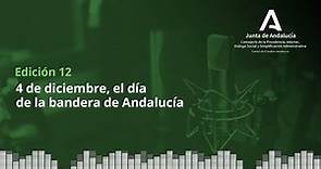 Podcast '4 de diciembre, el día de la bandera de Andalucía'