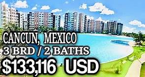 Condo for Sale $133,000 Cancun Mexico For Investment or Retirement