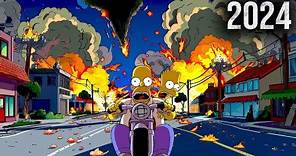 I Simpson hanno previsto il Futuro ancora una Volta
