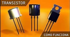 Cómo Funciona un Transistor ⚡ Que es un Transistor