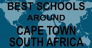 Schools around Cape Town, South Africa