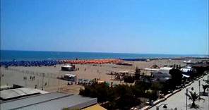 Margherita di Savoia, la spiaggia e il mare 6 luglio 2014 Finalmente l'estate