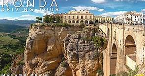 Tiny Tour | Ronda Spain | Driving in the most visited town in Andalucía | 2021 Oct