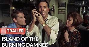 Island of the Burning Damned 1967 Trailer | Christopher Lee