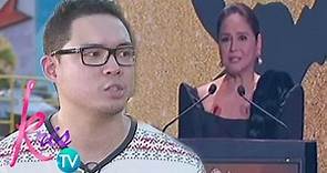 Kris TV: Francis Concio is proud of his mother