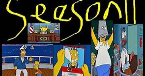 Every Simpsons season 11 episode reviewed