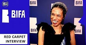 Vinette Robinson - Boiling Point - 2021 BIFAs Winners Room Interview