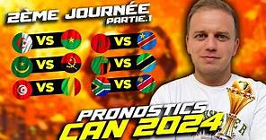 MES 6 PRONOSTICS CAN 2023 / ALGERIE - BURKINA FASO / TUNISIE - MALI / MAROC - RD CONGO