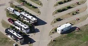 Choctaw Casino RV Park, Durant OK - Drone Aerial Tour