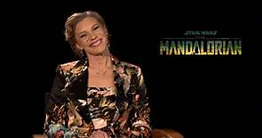 Katee Sackhoff a solas con Infobae por “The Mandalorian” temporada 3