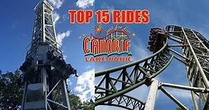 Top 15 Rides at Canobie Lake Park