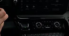 How To Reset The Infotainment Screen On A 2022-2024 GMC Sierra