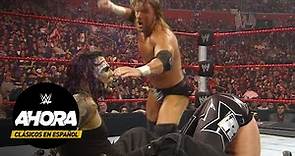 Clásicos en Español: Edge vs Jeff Hardy vs Triple H – Campeonato de WWE: Armageddon 2008