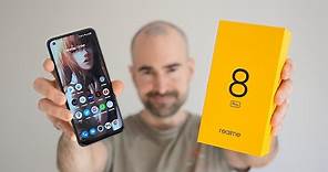 Realme 8 Pro | Early Unboxing & Camera Test