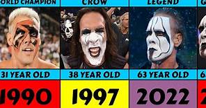 Sting From 1985 To 2023