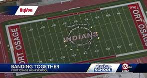 Banding Together: Fort Osage High School performs on KMBC and gets a visit from NewsChopper 9