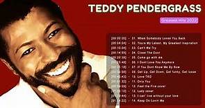 Teddy Pendergrass Pendergrass - THE Greatest Hits [FULL ALBUM] - Pendergrass Best Songs 2022