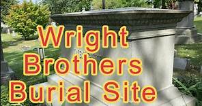 Wright Brothers Burial Site and Grave Site | Woodland Cemetery and Arboretum in Dayton Ohio