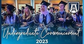 Fall 2023 Undergraduate Commencement | FULL EVENT | Augusta University